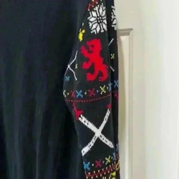 Game Of Thrones Joy To The Realm Christmas Holiday Sweater Adult Sz Medium - Picture 8 of 12